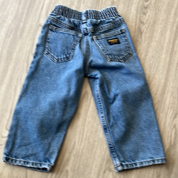Vintage Oshkosh Toddler Denim Jeans - Picture 4 of 6